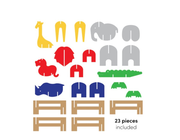 Feltree Puzzles Jouets Liquidation Puzzles en bois Jouets pour tout-petits  Cadeaux pour 1 2 3 ans Garçons Filles 1 Pack Animal Toddler Jouet sensoriel  Cadeau pour les enfants 