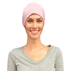 Cate and Levi Comfort and Courage Premium Pink Headwear | Chemo Caps | Hats for Cancer Patients - Cate and Levi