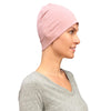 Cate and Levi Comfort and Courage Premium Pink Headwear | Chemo Caps | Hats for Cancer Patients - Cate and Levi