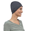 Cate and Levi Comfort and Courage Premium Grey Headwear | Chemo Caps | Hats for Cancer Patients - Cate and Levi