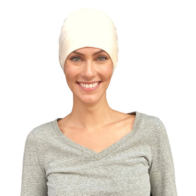 Cate and Levi Comfort and Courage Premium Natural Headwear | Chemo Caps | Hats for Cancer Patients - Cate and Levi