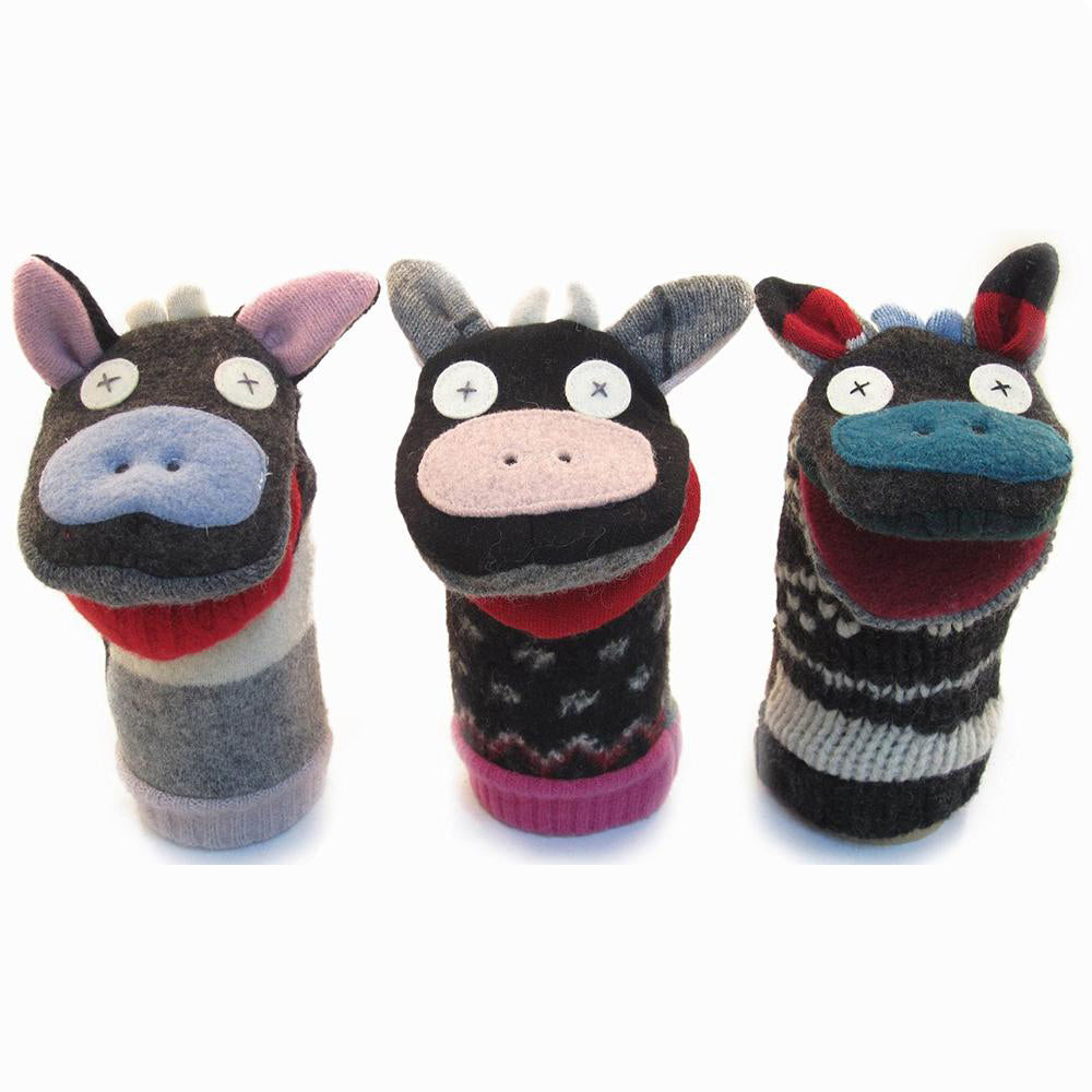 Cow best sale hand puppet